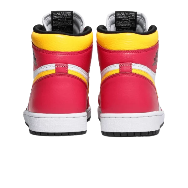⁦Air Jordan 1 Retro High Light Fusion Red⁩ – תמונה ⁦3⁩
