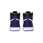 ⁦Air Jordan 1 High OG Court Purple 2.0⁩ – תמונה ⁦3⁩