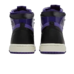 ⁦Air Jordan 1 Zoom Comfort Court Purple Patent⁩ – תמונה ⁦3⁩