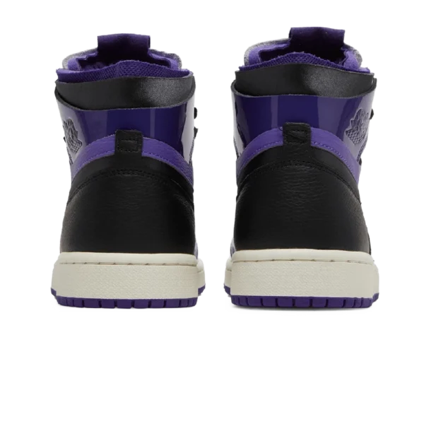 ⁦Air Jordan 1 Zoom Comfort Court Purple Patent⁩ – תמונה ⁦3⁩