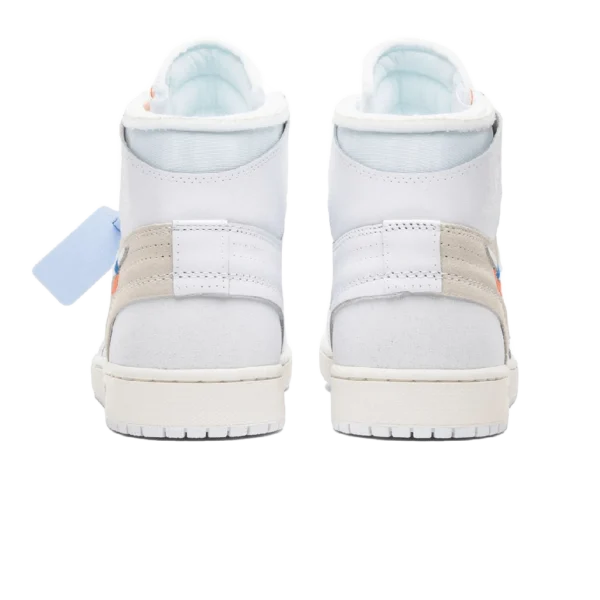 ⁦Air Jordan 1 Retro High OG x Off-White "White"⁩ – תמונה ⁦3⁩