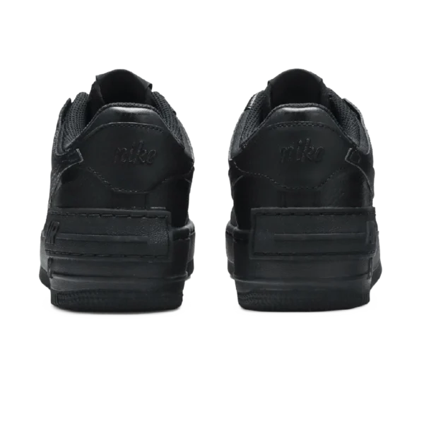 ⁦Nike Air Force 1 Shadow Triple Black⁩ – תמונה ⁦3⁩