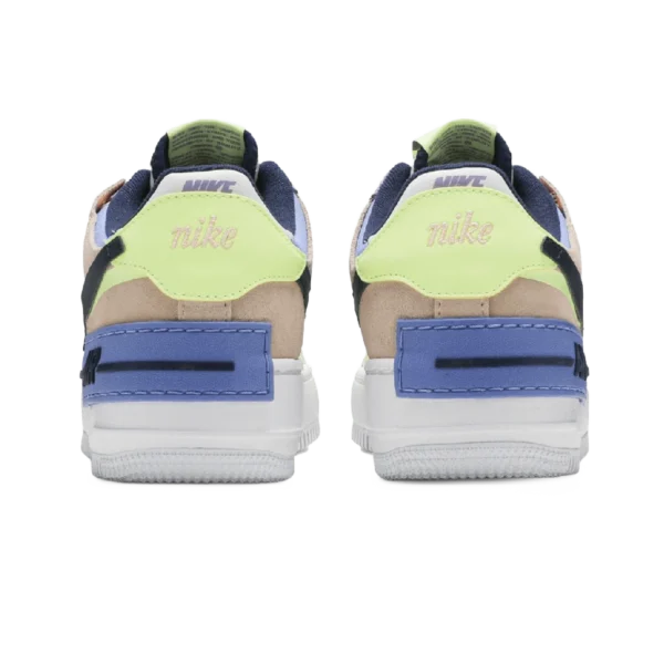 ⁦Nike Air Force 1 Shadow Crimson Tint Volt⁩ – תמונה ⁦3⁩