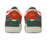 ⁦Nike Air Force 1 Shadow Sail Signal Blue Green⁩ – תמונה ⁦3⁩