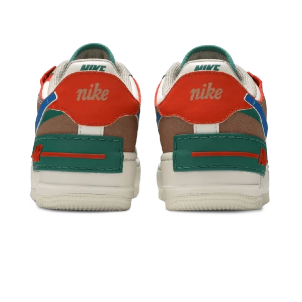 ⁦Nike Air Force 1 Shadow Sail Signal Blue Green⁩ – תמונה ⁦3⁩