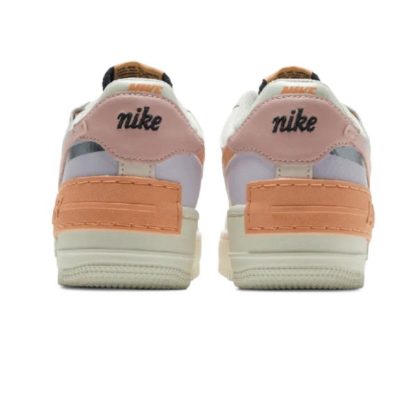 ⁦Nike Air Force 1 Shadow Orange Chalk Pink Glaze⁩ – תמונה ⁦3⁩