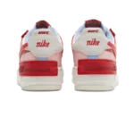 ⁦Nike Air Force 1 Shadow Cracked Leather⁩ – תמונה ⁦3⁩