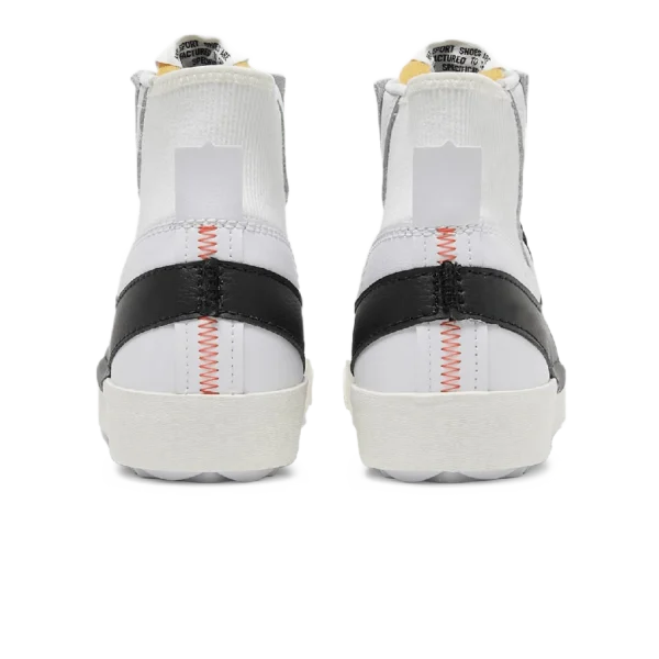 ⁦Nike Blazer Mid ’77 Jumbo White Black⁩ – תמונה ⁦3⁩