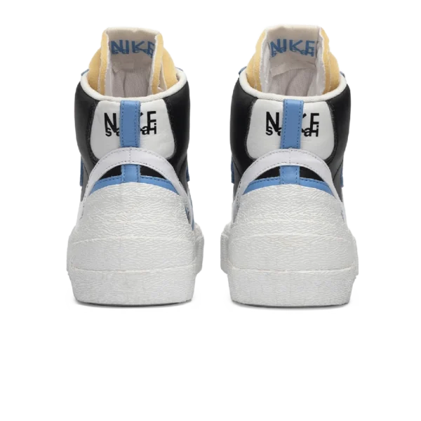 ⁦Nike Blazer Mid x Sacai Black Blue⁩ – תמונה ⁦3⁩