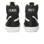 ⁦Nike Blazer Mid Class of 1977 Black⁩ – תמונה ⁦3⁩
