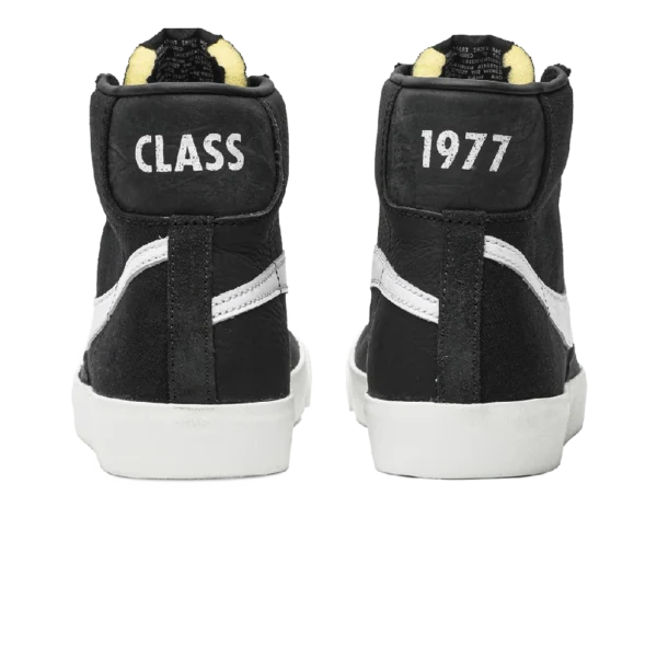 ⁦Nike Blazer Mid Class of 1977 Black⁩ – תמונה ⁦3⁩