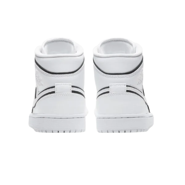 ⁦Air Jordan 1 Mid SE White⁩ – תמונה ⁦3⁩