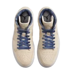 ⁦Air Jordan 1 Mid SE Summit White Midnight Navy⁩ – תמונה ⁦4⁩