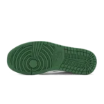 ⁦Air Jordan 1 Mid Pine Green White Black⁩ – תמונה ⁦4⁩