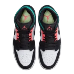 ⁦Air Jordan 1 Mid SE South Beach⁩ – תמונה ⁦4⁩