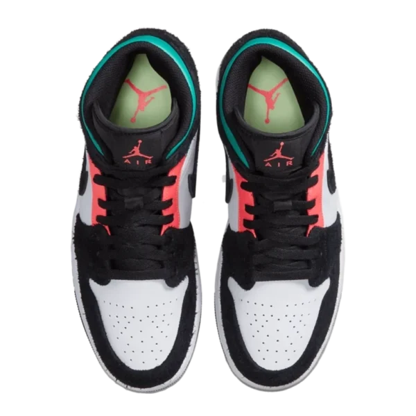 ⁦Air Jordan 1 Mid SE South Beach⁩ – תמונה ⁦4⁩