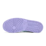 ⁦Air Jordan 1 Mid Purple Pulse Arctic Punch Glacier Blue⁩ – תמונה ⁦4⁩
