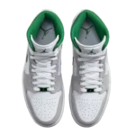 ⁦Air Jordan 1 Mid Grey Green⁩ – תמונה ⁦4⁩