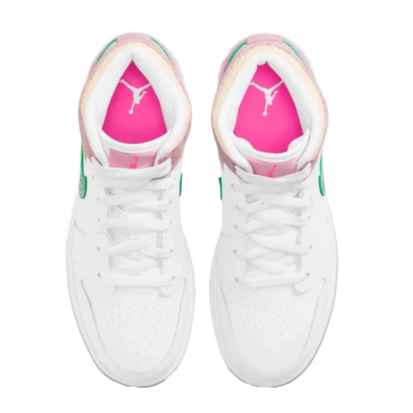 ⁦Air Jordan 1 Mid Ice Cream⁩ – תמונה ⁦4⁩