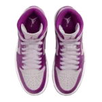 ⁦Air Jordan 1 Mid Magenta⁩ – תמונה ⁦4⁩