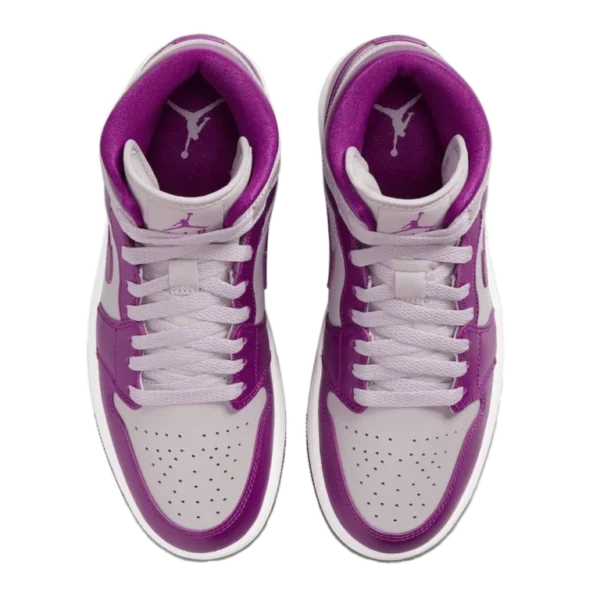 ⁦Air Jordan 1 Mid Magenta⁩ – תמונה ⁦4⁩