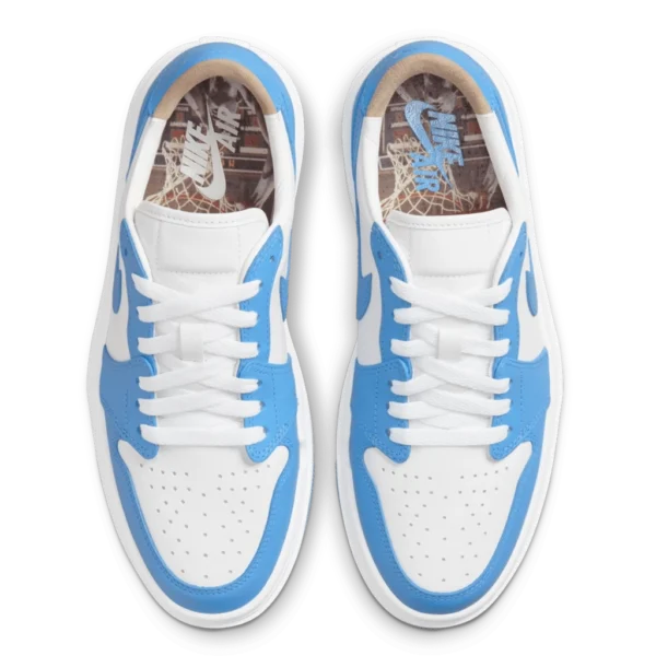 ⁦Air Jordan 1 Elevate Low University Blue⁩ – תמונה ⁦4⁩