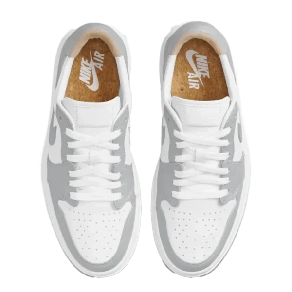 ⁦Air Jordan 1 Elevate Low White Wolf Grey⁩ – תמונה ⁦4⁩