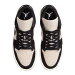⁦Air Jordan 1 Low Black Guava Ice⁩ – תמונה ⁦4⁩