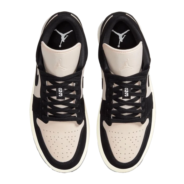 ⁦Air Jordan 1 Low Black Guava Ice⁩ – תמונה ⁦4⁩
