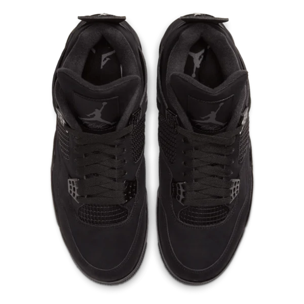 ⁦Air Jordan 4 Black Cat⁩ – תמונה ⁦4⁩