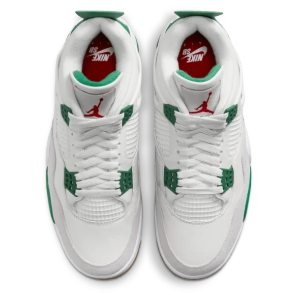 ⁦Air Jordan 4 x Nike SB Pine Green⁩ – תמונה ⁦4⁩