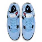 ⁦Air Jordan 4 Retro University Blue⁩ – תמונה ⁦4⁩