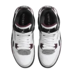 ⁦Air Jordan 4 Retro x Paris Saint-Germain Bordeaux⁩ – תמונה ⁦4⁩