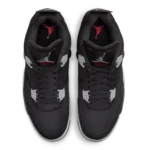 ⁦Air Jordan 4 Black Light Steel⁩ – תמונה ⁦4⁩