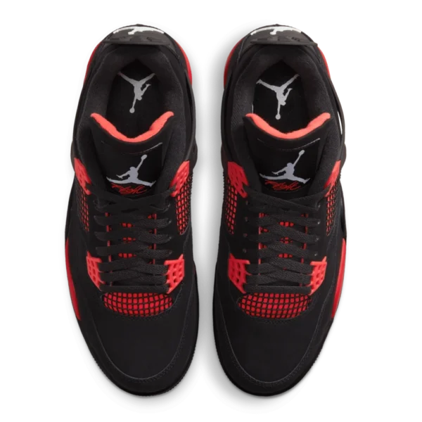⁦Air Jordan 4 Retro Red Thunder⁩ – תמונה ⁦4⁩
