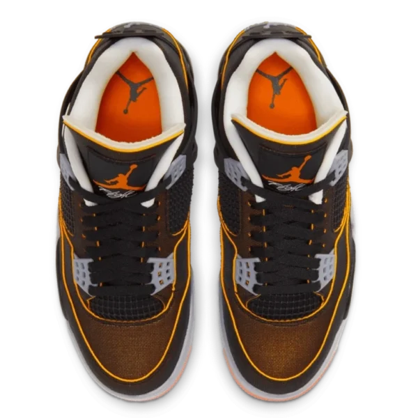 ⁦Air Jordan 4 Retro Starfish⁩ – תמונה ⁦4⁩