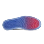 ⁦Air Jordan 1 Retro High Zoom Racer Blue⁩ – תמונה ⁦4⁩