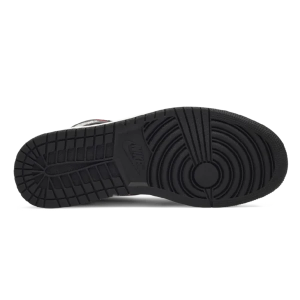 ⁦Air Jordan 1 Retro High OG Black Gym Red⁩ – תמונה ⁦4⁩