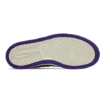 ⁦Air Jordan 1 Zoom Comfort Court Purple Patent⁩ – תמונה ⁦4⁩