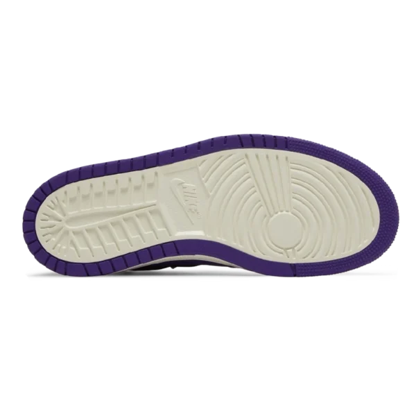 ⁦Air Jordan 1 Zoom Comfort Court Purple Patent⁩ – תמונה ⁦4⁩