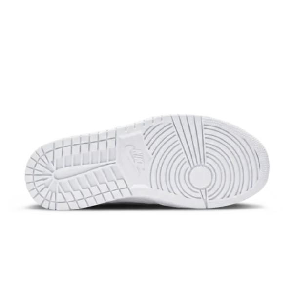 ⁦Air Jordan 1 Mid SE White⁩ – תמונה ⁦4⁩