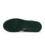 ⁦Air Jordan 1 Mid Sonics Noble Green⁩ – תמונה ⁦5⁩