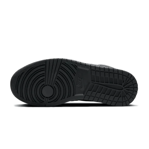 ⁦Air Jordan 1 Mid SE Black Quilted⁩ – תמונה ⁦5⁩