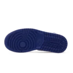 ⁦Air Jordan 1 Mid SE Iron Purple Deep Royal⁩ – תמונה ⁦5⁩