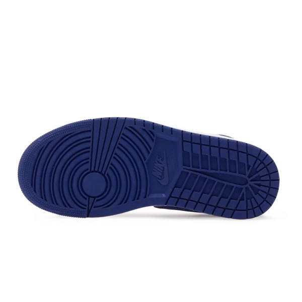 ⁦Air Jordan 1 Mid SE Iron Purple Deep Royal⁩ – תמונה ⁦5⁩