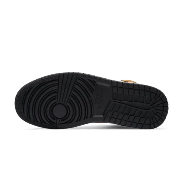 ⁦Air Jordan 1 Mid SE Desert Ochre Black⁩ – תמונה ⁦5⁩