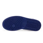 ⁦Air Jordan 1 Mid SE Iron Purple Deep Royal⁩ – תמונה ⁦5⁩