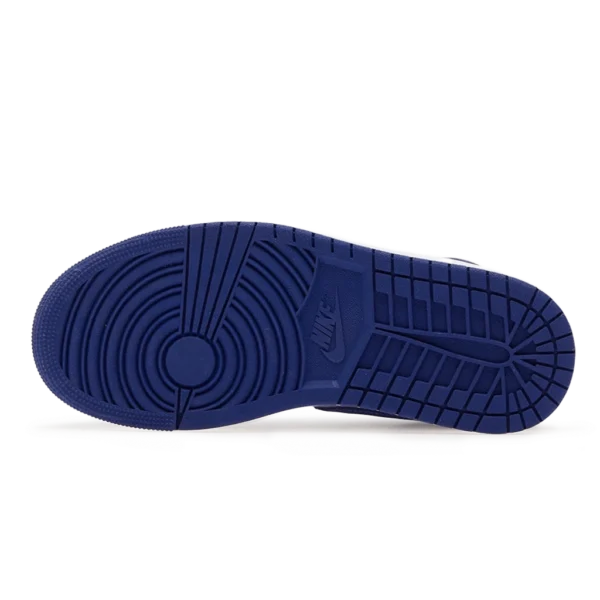 ⁦Air Jordan 1 Mid SE Iron Purple Deep Royal⁩ – תמונה ⁦5⁩