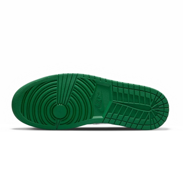 ⁦Air Jordan 1 Mid Grey Green⁩ – תמונה ⁦5⁩