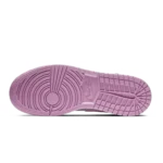 ⁦Air Jordan 1 Mid White Black Light Arctic Pink⁩ – תמונה ⁦5⁩